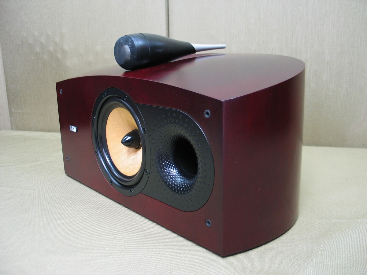 B&W Nautilus HTM2 Center Channel Speaker ( Cherry ) Matches