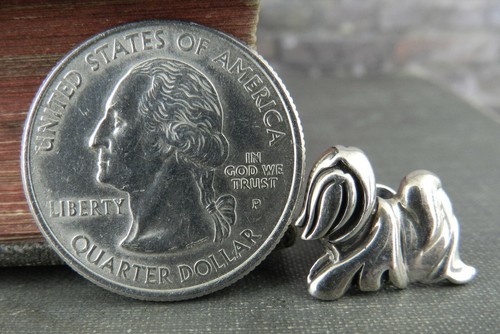 Prendedor de solapa John Hardy de plata de ley 925 2006 año del perro - Imagen 5 de 5