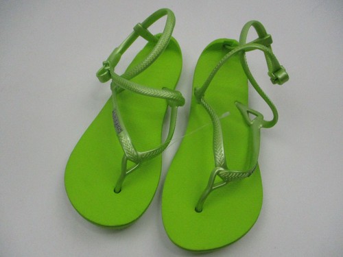 Garantiert echt Havaianas H Grace, grün, UK Größe 3/4. Nagelneu verpackt - Bild 5 von 11