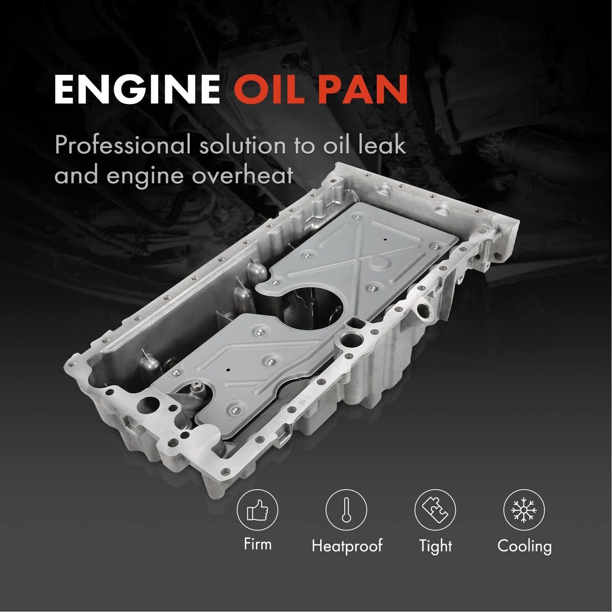 Engine Oil Pan for Volvo S60 V60 XC60 XC70 2012-2016 2.5L Engine Oil Pan for Volvo S60 V60 XC60 XC70 2012-2016 2.5L