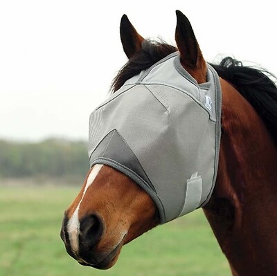 Cashel Crusader Standard Fly Mask - Picture 1 of 2