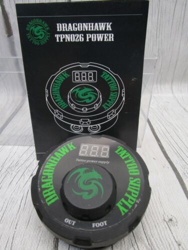 Dragonhawk Mast Pen Rotary Tattoo PMU Machine WQ102 w/ Power Supply TPN026 - Picture 4 of 6