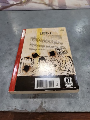 Lupin III Vol 7 Manga ⚔️ English Tokyopop Action Comedy Monkey Punch - Picture 3 of 3