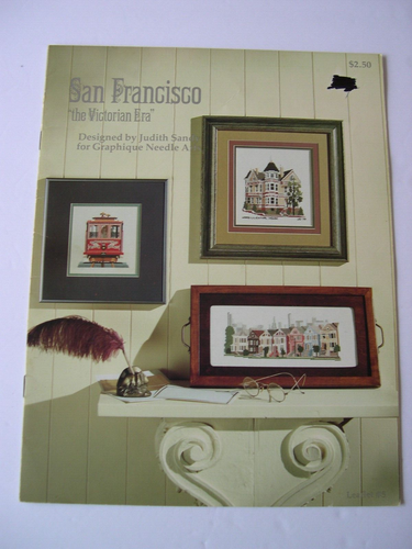 San Francisco The Victorian Era Cross Stitch Patterns Leaflet #5 - Bild 1 von 4