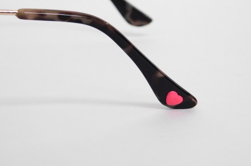 Betsey Johnson Leopard Framed Cat Eye Sunglasses - Picture 7 of 19