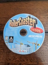 RollerCoaster Tycoon (PC, 1999) - Disc Only