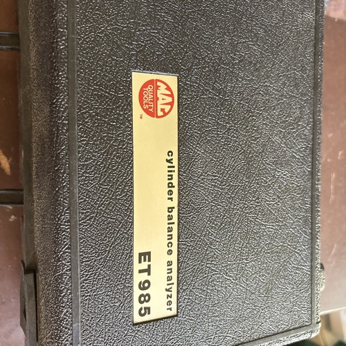 Mac Tools Cylinder Analyzer Et985 - Bild 22 von 24