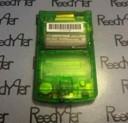 PICK A COLOR CLEAR GBC Pokemon Pikachu Edition Nintendo System Gameboy Game boy - Picture 6 of 20