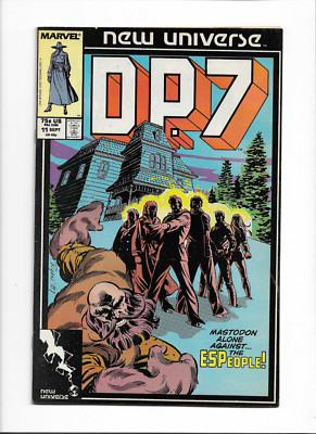 DP7 #11 1987 Marvel comics