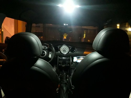 KIT FULL LED INTERNI COMPLETO MINI COOPER R50 R52 R53 + LED TARGA 6000K CANBUS - Foto 2 di 10