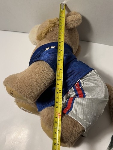 Build a Bear Workshop 2017 NFL Football W Giants Outfit 13” Lion King Plush! - Picture 7 of 7