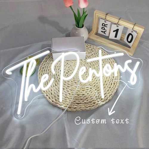 Custom Led Neon Sign Room Decor, Personalized Wedding Neon Sign-Lightning Deals - Picture 79 of 100