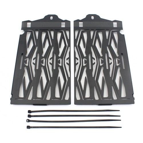 Enfriador de aceite de motocicleta cubierta protectora radiador parrilla para BMW R1200GS ADV 2014-2019 - Imagen 12 de 14