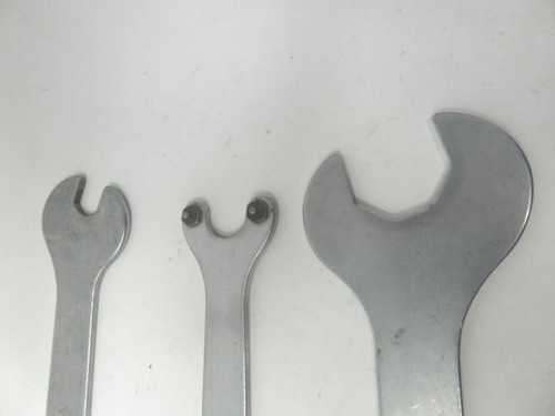Vintage NOS Campagnolo Spanner Set x3 Perfect For Your Vintage Tool Kit B - Picture 3 of 8
