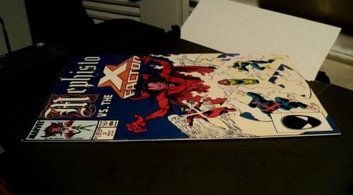 MEPHISTO vs THE X FACTOR #2 (1987, Marvel) Copper Age Comic: Never Read - Picture 4 of 5