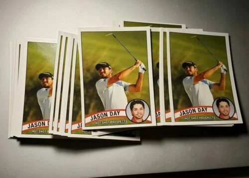 Jason Day Trading Cards