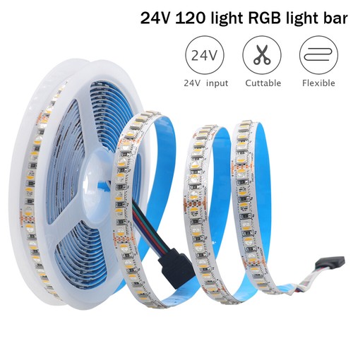 5m RGBW RGBWW 4in1 LED Streifen Licht 60/96/120LEDS/M 5050 Flexibe Tape STRING Lampe - Bild 12 von 34
