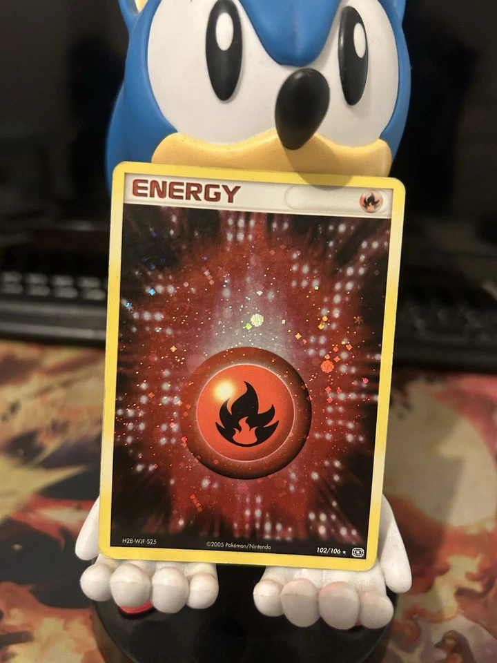 Energia Fuoco Set EX Smeraldo Emerald 102/106 rara Holo card Carta pokemon ENG - Immagine 2 di 4