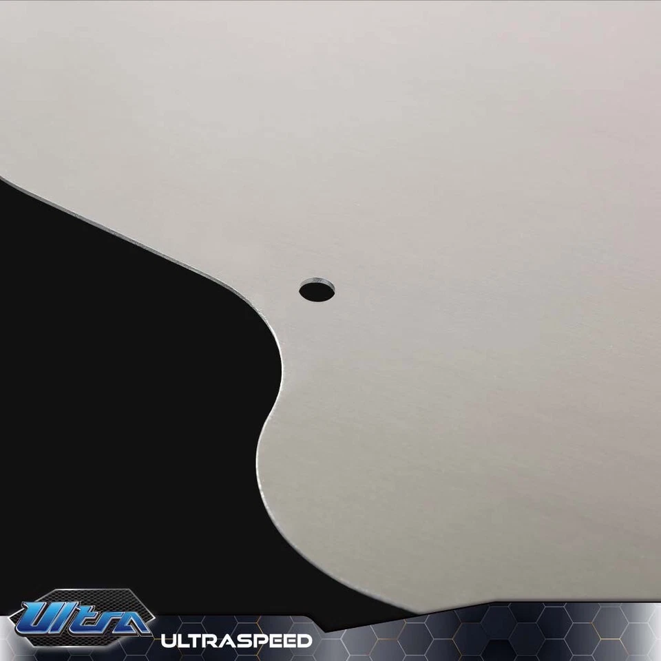 Fit For 1973-1977 Pontiac Astre H Body A/C Heater Delete Panel Plate Silver New Foto 4 de 4