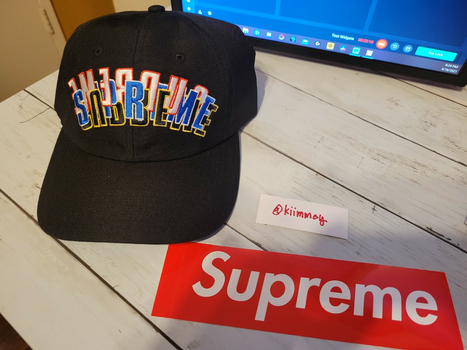 Cordura 6 panel hat Clearance