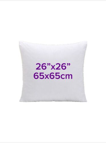 Duck Feather OR Hollowfiber Cushion Pads Inner Insert Extra Deep Filled Cushions - Picture 7 of 7