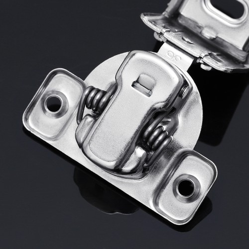 Lotto 1-1/2" Sovrapposizione Soft Close Face Frame 105° Compatto Armadio Cerniera Artigianale US - Foto 9 di 12