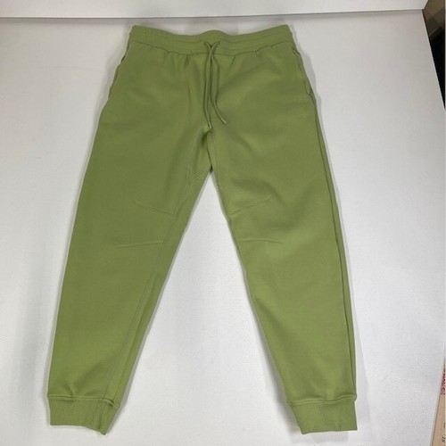 Fabletics High Waisted Joggers With Drawstring Pockets Athletic Olive Green XL