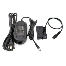 DR-E8 DC Coupler AC Adapter for Canon EOS Rebel T5i T4i T3i T2i 700D 650D 600D