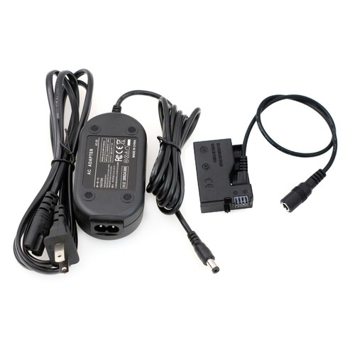 DR-E8 DC Coupler AC Adapter for Canon EOS Rebel T5i T4i T3i T2i 700D 650D 600D - Picture 1 of 5
