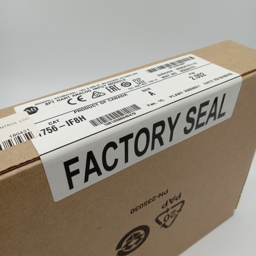 Allen-Bradley 1756-IF8H 8PT Hart Analog Input Module -Factory Sealed - Picture 3 of 4