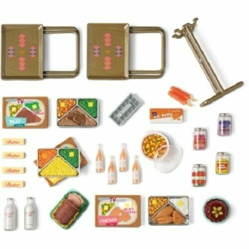 American Girl Doll Maryellen's Refrigerator Fridge NEW!! Retired