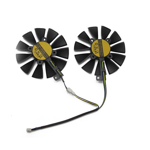 2022 Wentylator do wentylatorów ASUS GTX 1060 1070 RX480 T129215SU PLD09210S12HHH Cooler GPU - Zdjęcie 11 z 14