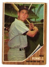 1962 Topps - #3 Pete Runnels