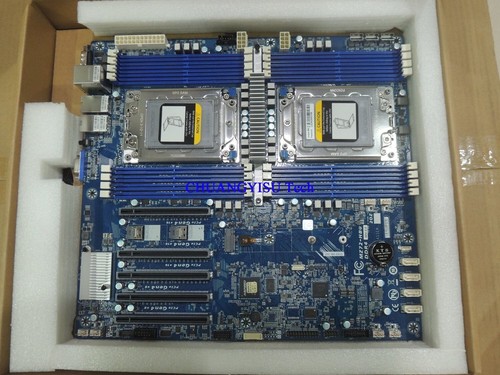For Gigabyte MZ72-HB0 Dual Server Motherboard Support 7002 &7003 EPYC