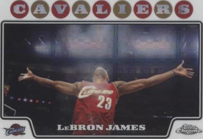 2008-09 Topps Chrome - LeBron James #23 for sale | eBay