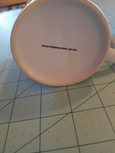 Marca WCL y Atico: Juego de tazas de café pareja de Papá Noel y muñeco de nieve "Ho Ho" - Usado - Imagen 9 de 10