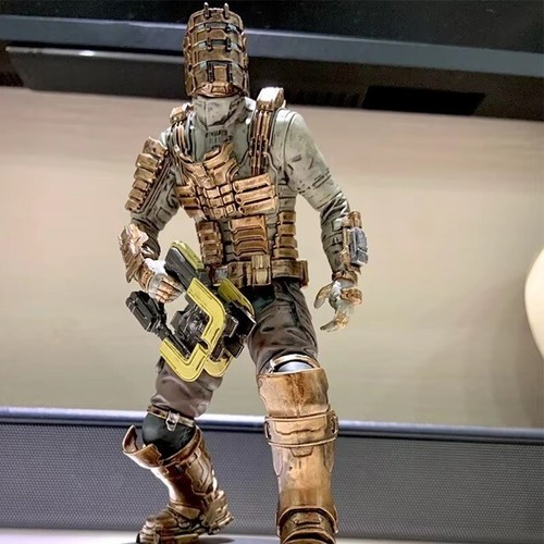 Dead Space Isaac Clark Action Deluxe High Detail Figure Model NEW - Picture 4 of 12