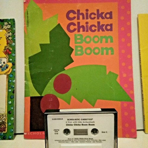 Scholastic Jamberry Curious George Rides a Bike Chicka Boom Books and Cassettes - Bild 3 von 8