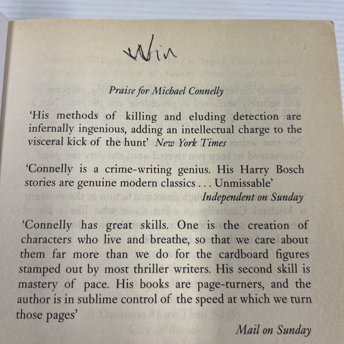 The Lincoln Lawyer Michael Connelly Crime Thriller Suspense Fiction Paperback - Picture 9 of 11