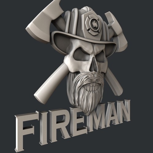 Modelli STL 3D per CNC, Artcam, Aspire, FireMan - Foto 5 di 9