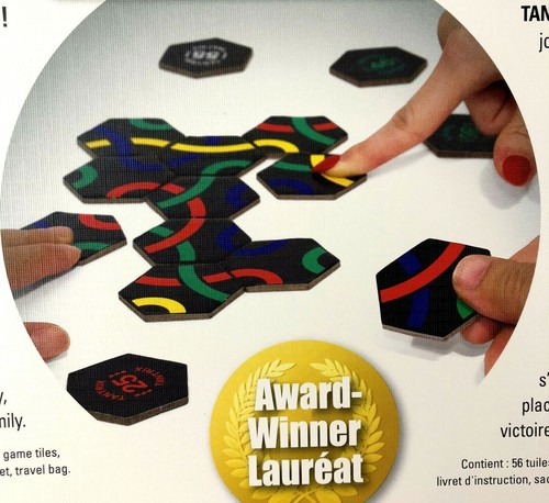Tantrix The Game Tile-Based Strategy Puzzle Family Fun Game 56 Tiles in Pouch - Picture 6 of 11