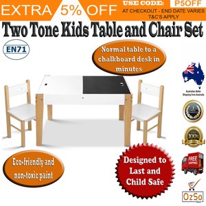 Kids Table And Chair Set Children S Furniture Activity Play Desk