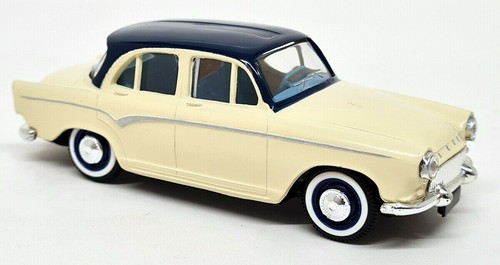 Norev 1/43 - Simca Aronde Cream / Blue Plastic model car - Picture 5 of 5