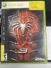 Spider-Man 3 (Microsoft Xbox 360, 2007) Boxed Excellent