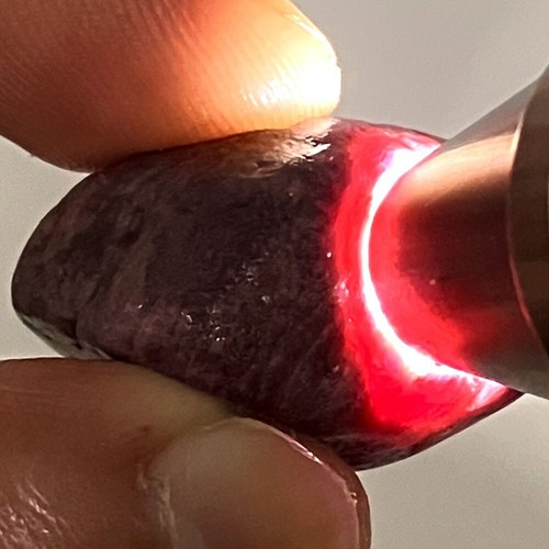 70.68 Ct - Natural 100% Unheated Beautiful Rough Red Ruby Madagascar - Picture 2 of 5