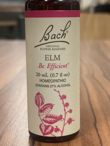 1x Flower Essence Elm 20 ML By Bach Flower Remedies Exp 4/2027 - Picture 2 of 5