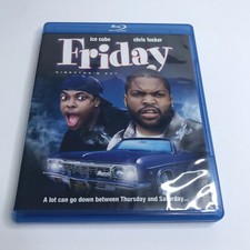 Blu-Ray DVD Friday Ice Cube