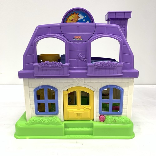 Fisher Price Little People Happy Sounds Folding Doll House