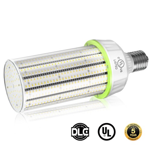 LED Corn Light Bulbs 80W- E39 Mogul -12000 LM Replacement 250W MH HID HPS 6000K - Picture 6 of 10
