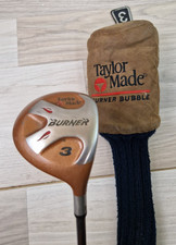 Taylormade Burner Bubble 3 Wood 15 Degrees R-80 Plus Shaft - With Headcover